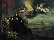 After Jan de Baen The apotheosis of Cornelis de Witt Sweden oil painting artist